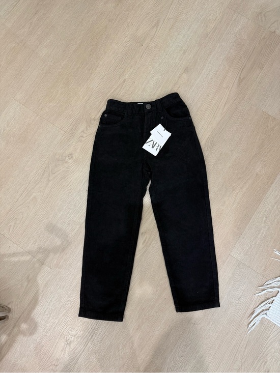Zara Other - ZARA Kids Black Corduroy Pants